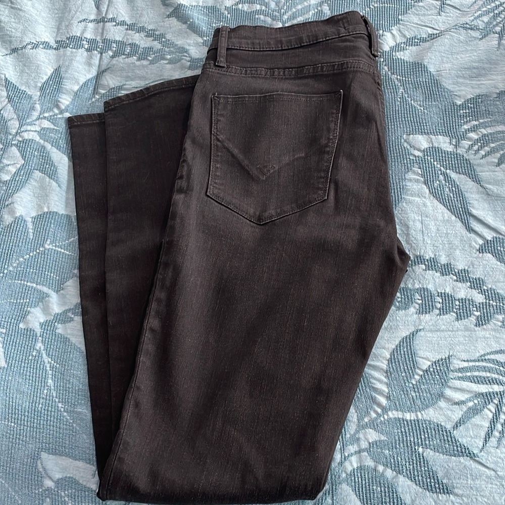 Women’s Hudson black jeans, Nico Super Skinny, size 30, like new